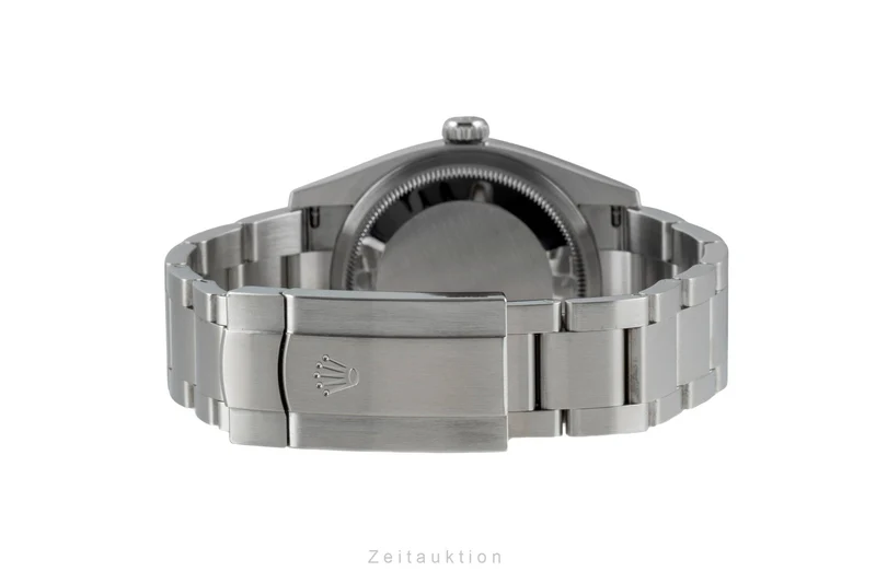 Rolex Oyster Perpetual steel automatic men's watch 126000-0005 [2604756]