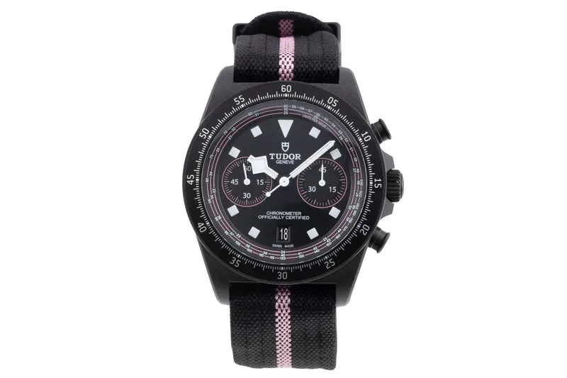 Tudor Pelagos chronograph carbon automatic men's watch 25827KNRS Limited [2604807]
