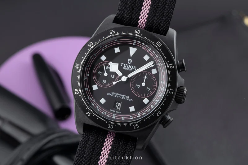 Tudor Pelagos chronograph carbon automatic men's watch 25827KNRS Limited [2604807]