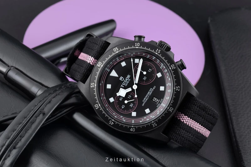 Tudor Pelagos chronograph carbon automatic men's watch 25827KNRS Limited [2604807]
