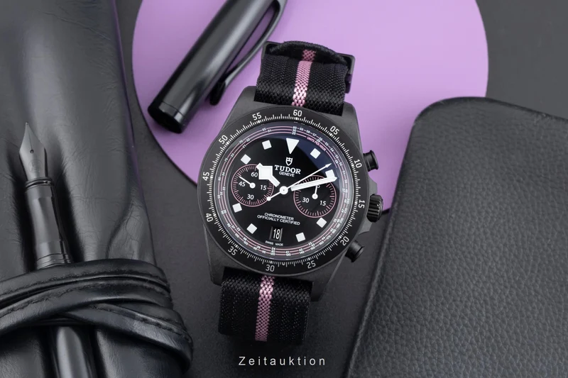Tudor Pelagos chronograph carbon automatic men's watch 25827KNRS Limited [2604807]