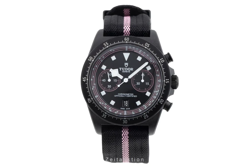 Tudor Pelagos chronograph carbon automatic men's watch 25827KNRS Limited [2604807]