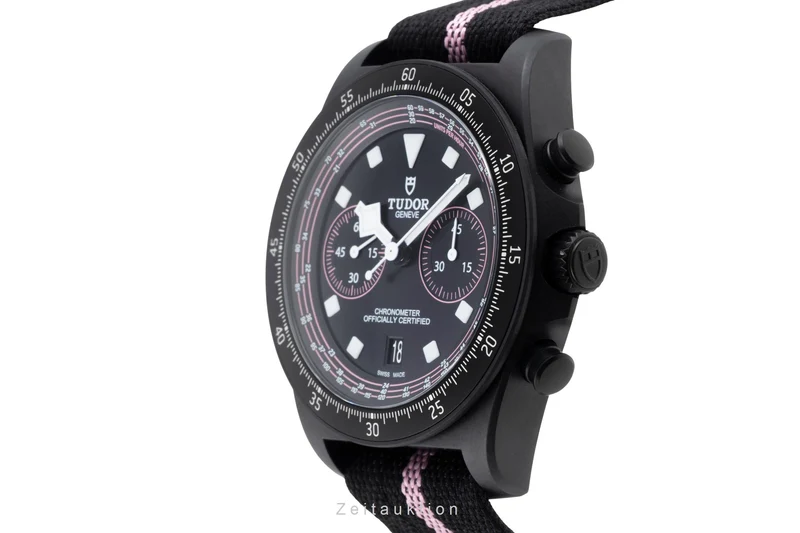 Tudor Pelagos chronograph carbon automatic men's watch 25827KNRS Limited [2604807]