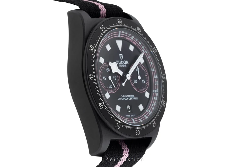 Tudor Pelagos chronograph carbon automatic men's watch 25827KNRS Limited [2604807]