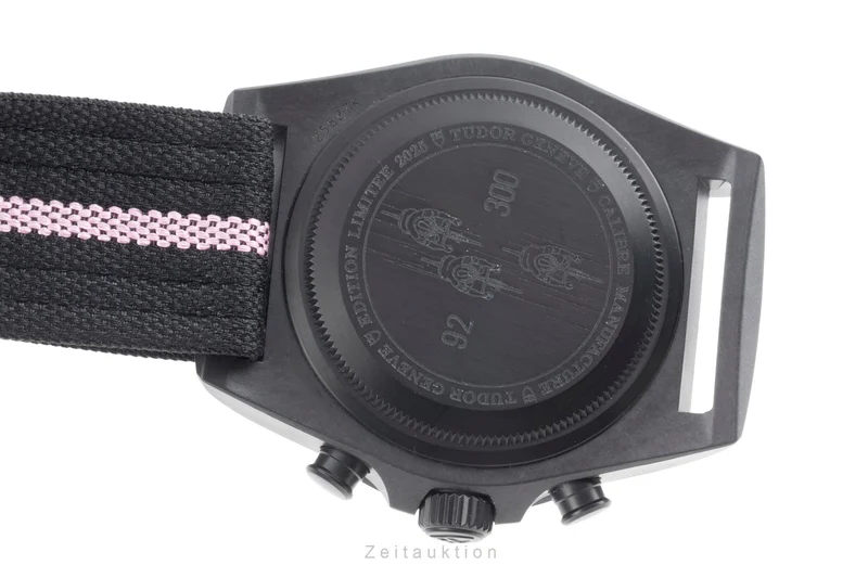 Tudor Pelagos chronograph carbon automatic men's watch 25827KNRS Limited [2604807]