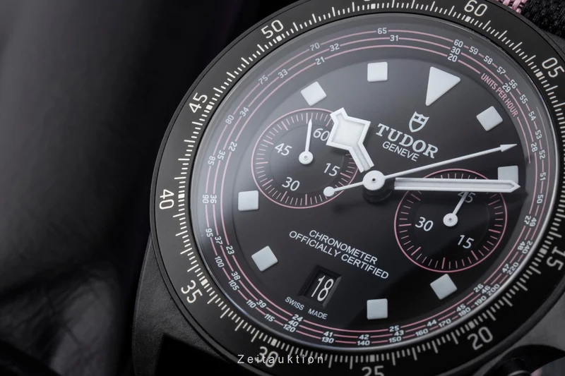 Tudor Pelagos chronograph carbon automatic men's watch 25827KNRS Limited [2604807]
