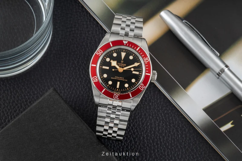 Tudor Black Bay steel automatic men's watch 7941A1A0RU-0003 [2604818]