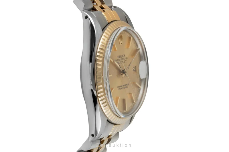 Rolex Datejust steel / gold automatic men's watch 16013 [2604505]