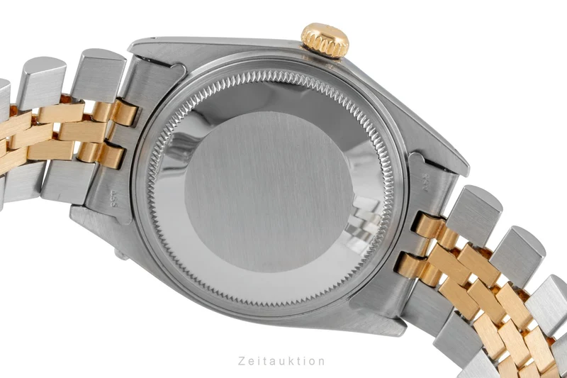 Rolex Datejust steel / gold automatic men's watch 16013 [2604505]