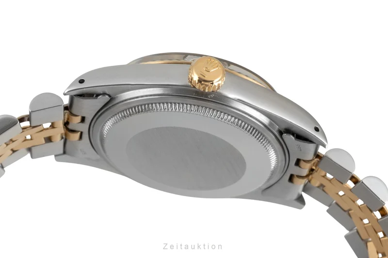 Rolex Datejust steel / gold automatic men's watch 16013 [2604505]