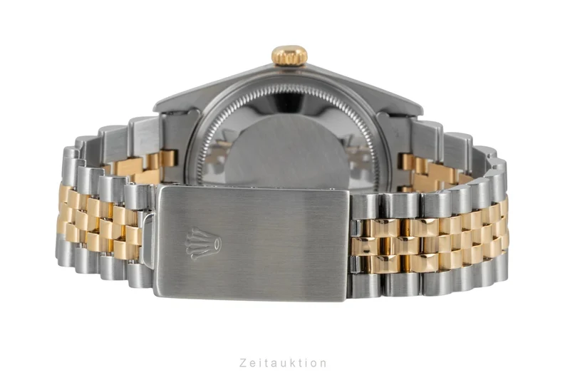 Rolex Datejust steel / gold automatic men's watch 16013 [2604505]