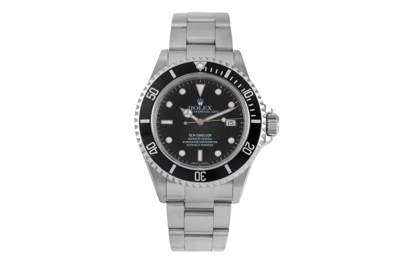 Rolex Sea-Dweller steel automatic men's watch 16600 [2604706]