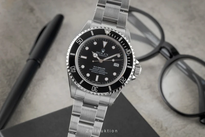 Rolex Sea-Dweller steel automatic men's watch 16600 [2604706]