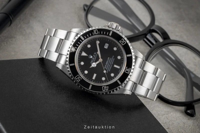 Rolex Sea-Dweller steel automatic men's watch 16600 [2604706]