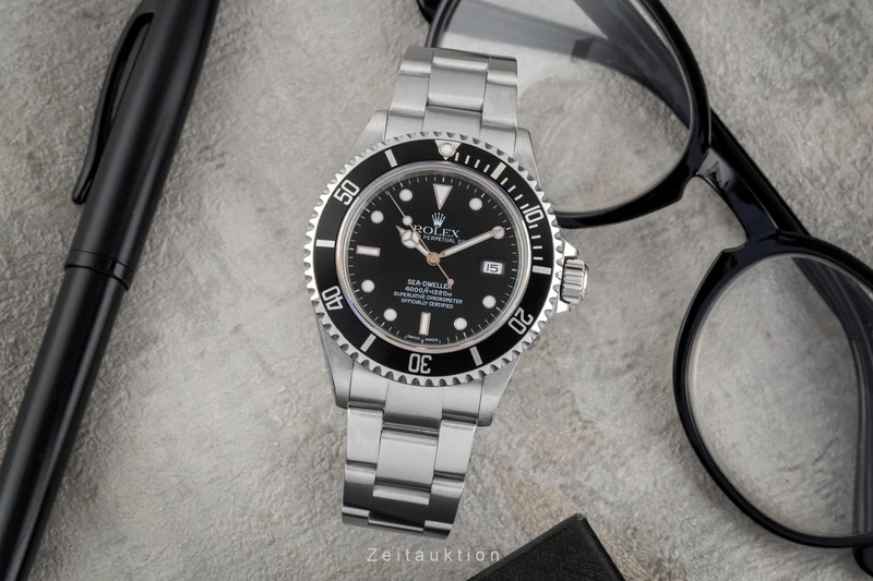 Rolex Sea-Dweller steel automatic men's watch 16600 [2604706]