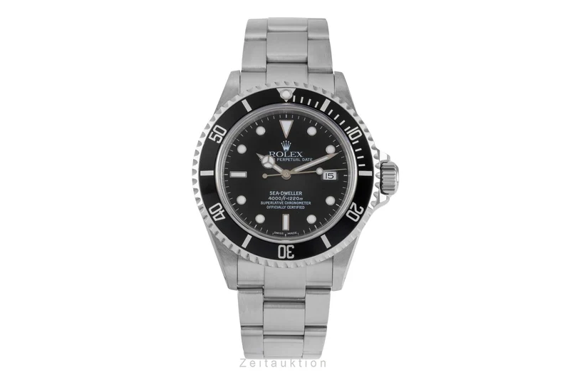 Rolex Sea-Dweller steel automatic men's watch 16600 [2604706]