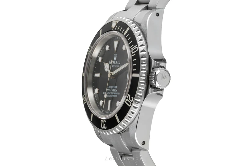 Rolex Sea-Dweller steel automatic men's watch 16600 [2604706]