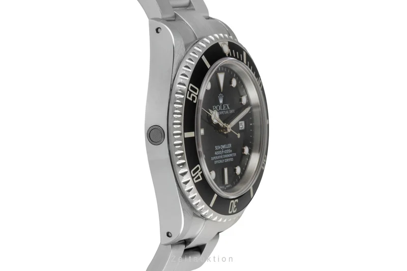 Rolex Sea-Dweller steel automatic men's watch 16600 [2604706]