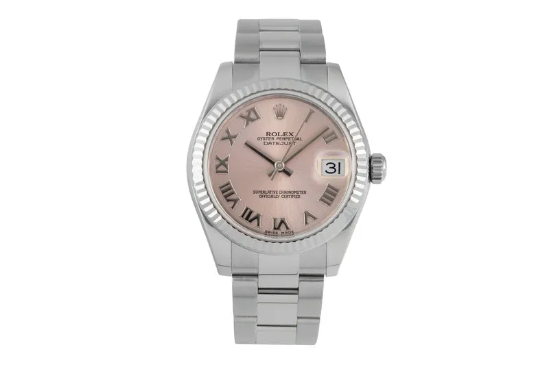 Rolex Datejust steel / white gold automatic women's watch 178274 [2604587]