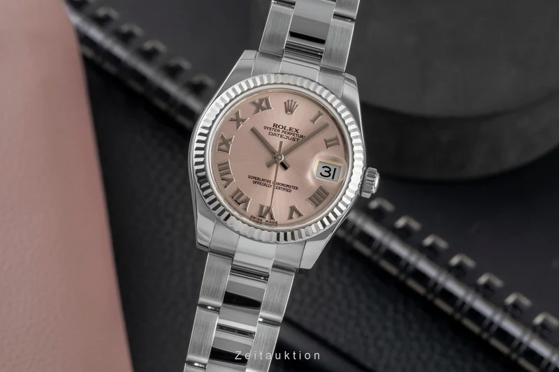 Rolex Datejust steel / white gold automatic women's watch 178274 [2604587]