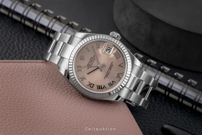 Rolex Datejust steel / white gold automatic women's watch 178274 [2604587]