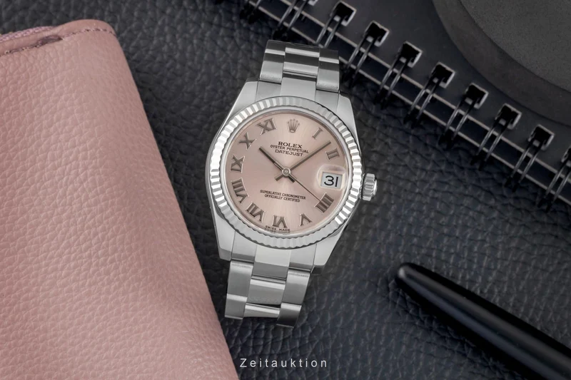 Rolex Datejust steel / white gold automatic women's watch 178274 [2604587]