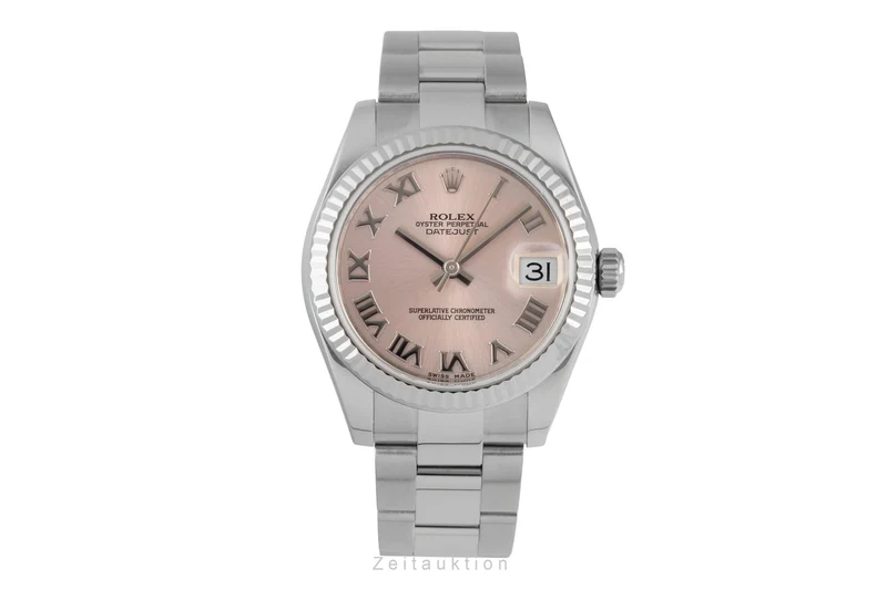 Rolex Datejust steel / white gold automatic women's watch 178274 [2604587]