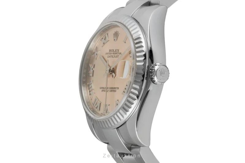 Rolex Datejust steel / white gold automatic women's watch 178274 [2604587]