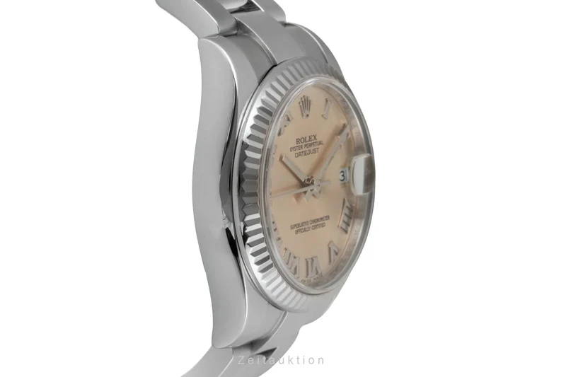 Rolex Datejust steel / white gold automatic women's watch 178274 [2604587]