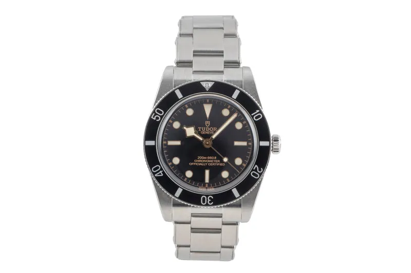 Tudor Black Bay steel automatic men's watch 79000N LP: 4280EUR [2604672]