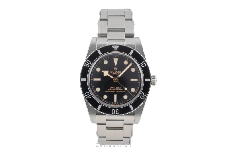 Tudor Black Bay steel automatic men's watch 79000N LP: 4280EUR [2604672]