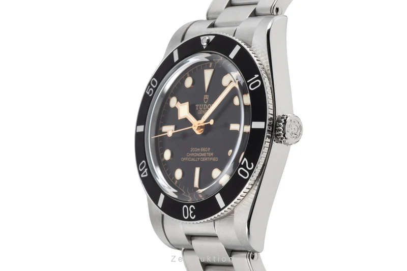 Tudor Black Bay steel automatic men's watch 79000N LP: 4280EUR [2604672]