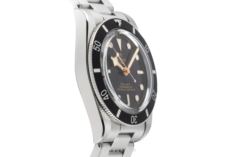 Tudor Black Bay steel automatic men's watch 79000N LP: 4280EUR [2604672]