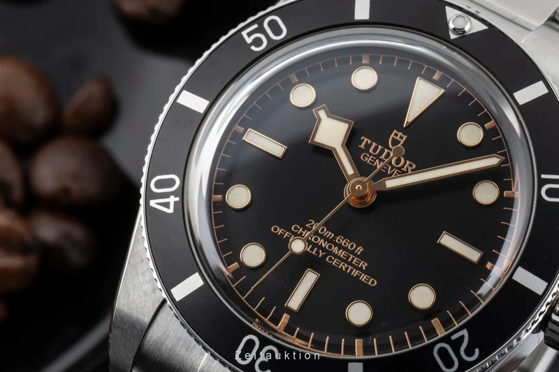 Tudor Black Bay steel automatic men's watch 79000N LP: 4280EUR [2604672]
