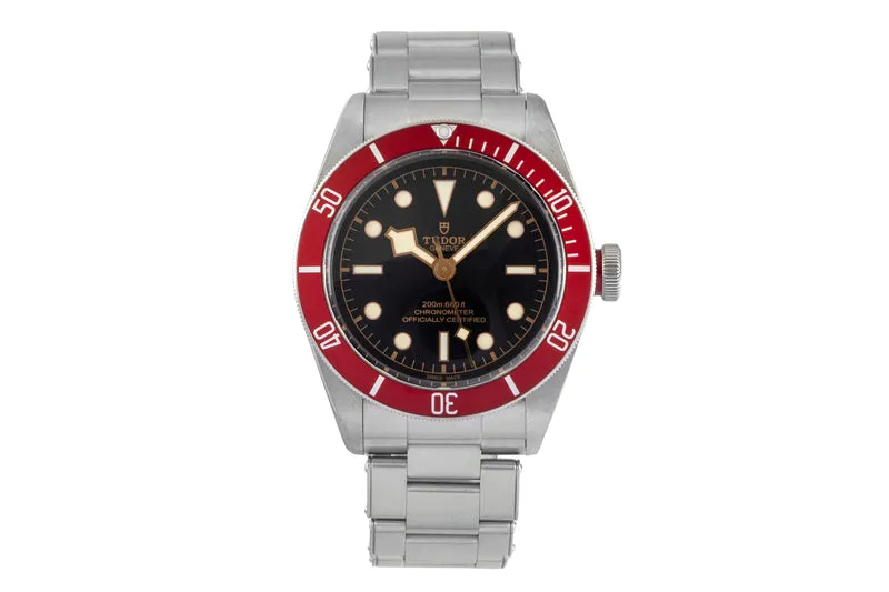 Tudor Black Bay steel automatic men's watch 79230R [2604768]