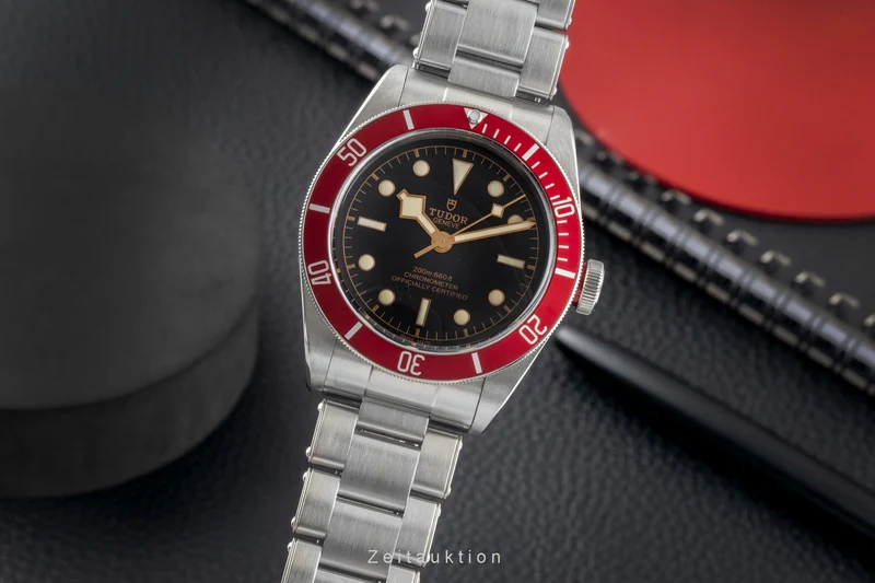 Tudor Black Bay steel automatic men's watch 79230R [2604768]