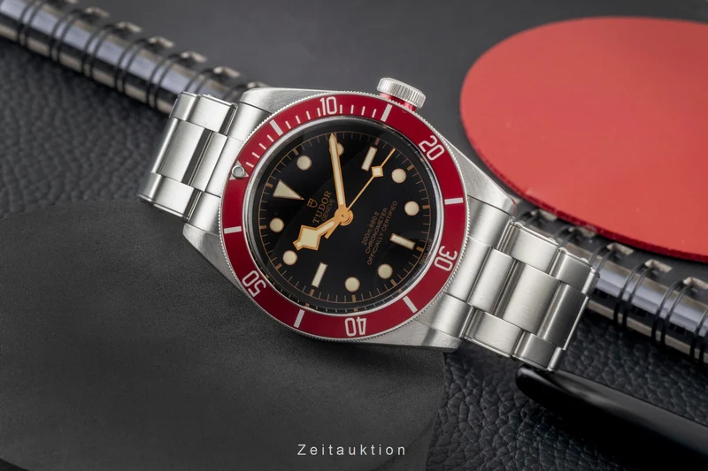 Tudor Black Bay steel automatic men's watch 79230R [2604768]
