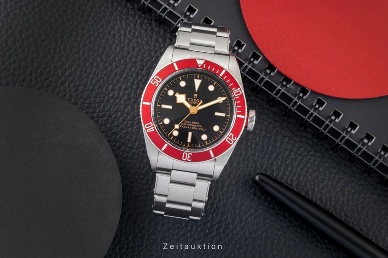 Tudor Black Bay steel automatic men's watch 79230R [2604768]