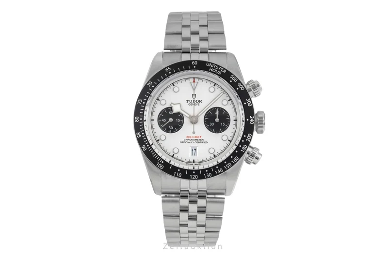 Tudor Black Bay chronograph steel automatic men's watch 79360N-0014 LP: 6350EUR [2604772]