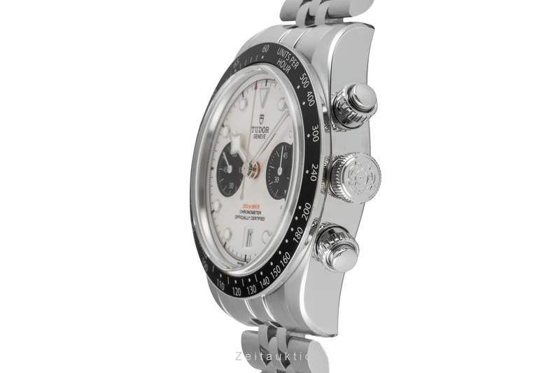 Tudor Black Bay chronograph steel automatic men's watch 79360N-0014 LP: 6350EUR [2604772]