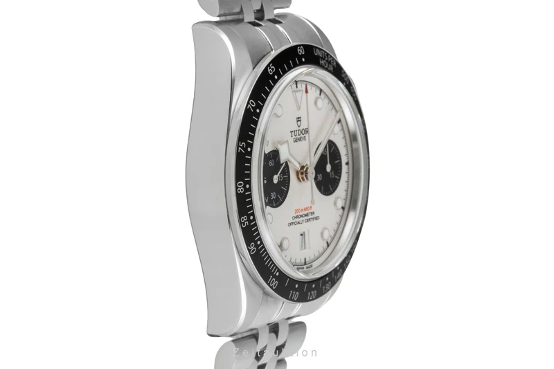 Tudor Black Bay chronograph steel automatic men's watch 79360N-0014 LP: 6350EUR [2604772]