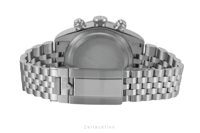Tudor Black Bay chronograph steel automatic men's watch 79360N-0014 LP: 6350EUR [2604772]