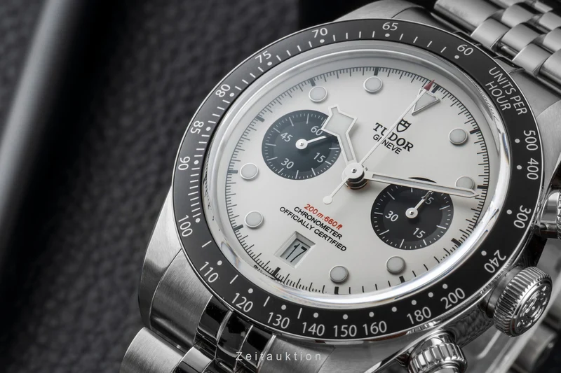 Tudor Black Bay chronograph steel automatic men's watch 79360N-0014 LP: 6350EUR [2604772]