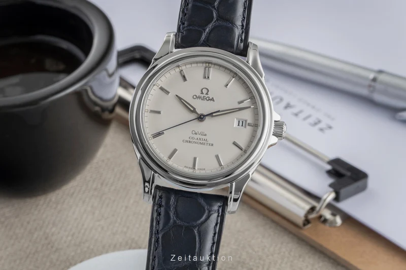 Omega De Ville steel automatic men's watch 4831.31.32 [2603778]