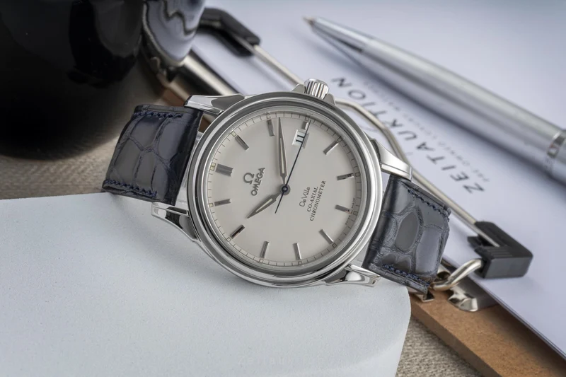 Omega De Ville steel automatic men's watch 4831.31.32 [2603778]