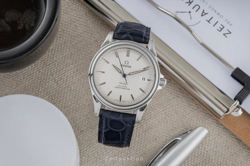 Omega De Ville steel automatic men's watch 4831.31.32 [2603778]