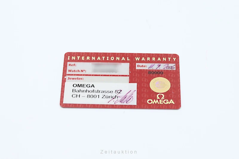 Omega De Ville steel automatic men's watch 4831.31.32 [2603778]