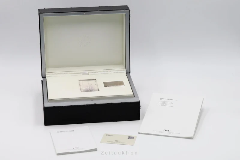 IWC Portugieser steel automatic men's watch IW500109 LP: 14000EUR [2604624]
