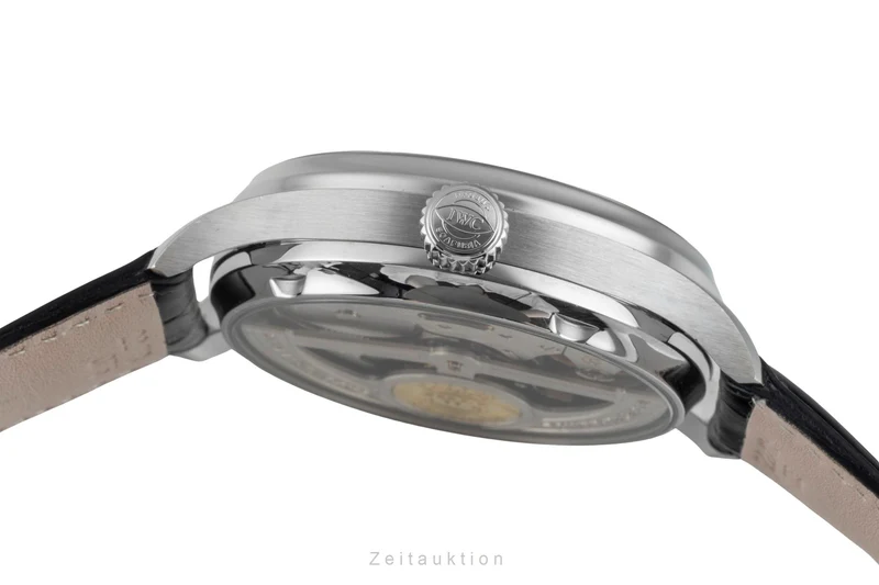 IWC Portugieser steel automatic men's watch IW500109 LP: 14000EUR [2604624]