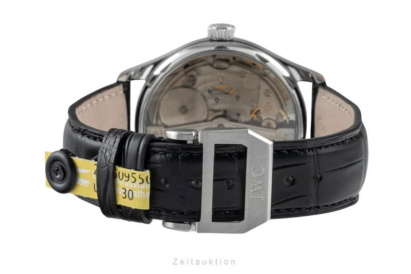 IWC Portugieser steel automatic men's watch IW500109 LP: 14000EUR [2604624]